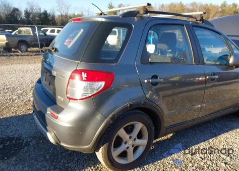 2009 Suzuki Sx4 Technology from USA, damaged, VIN JS2YB413196200379